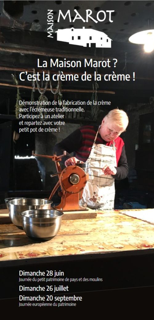 La maison Marot ? C&rsquo;est la crème de la crème ! à Sénaillac-Latronquière Pratoucy Sénaillac-Latronquière