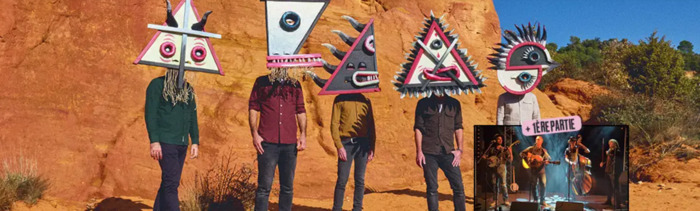 La Maison Tellier
+ The Roosters Social Club, L’Usine à Chapeaux, Rambouillet