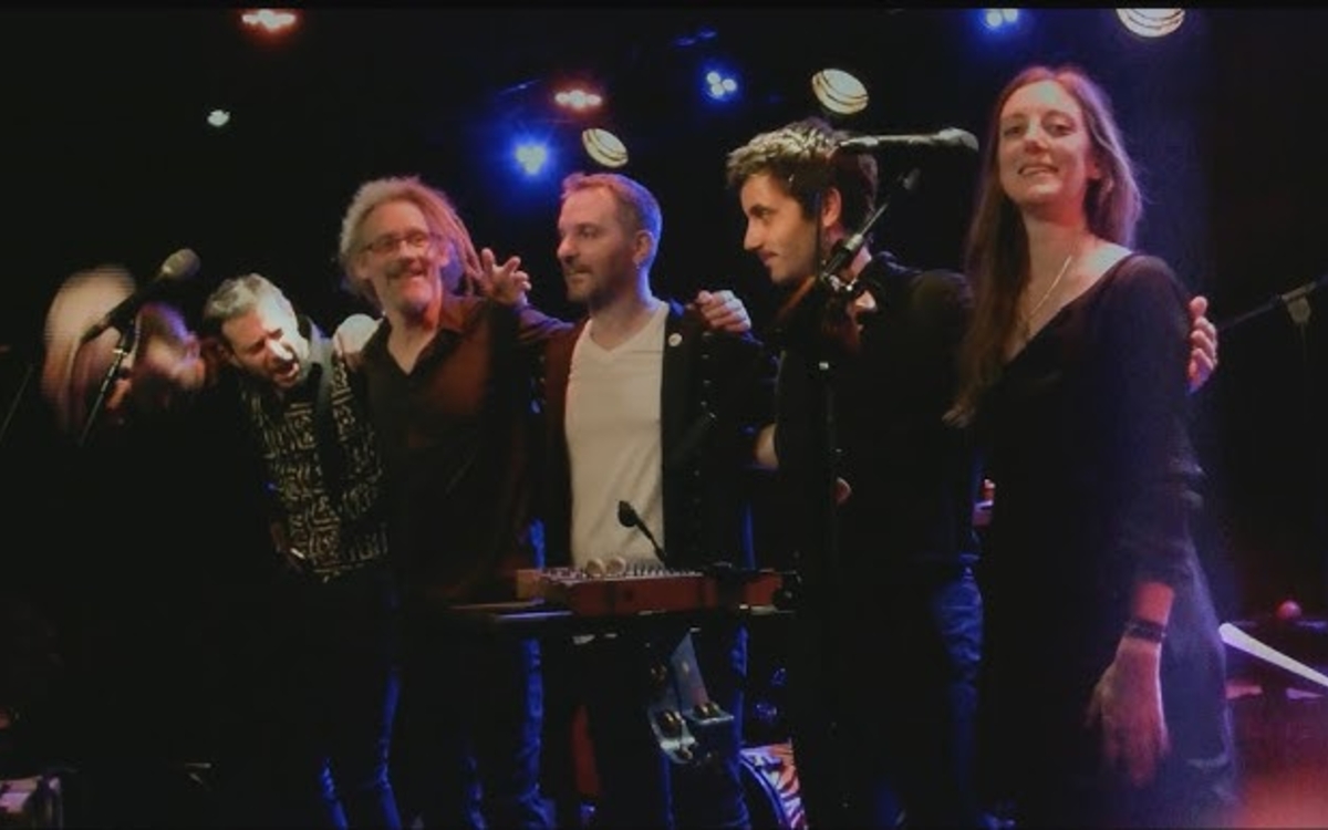 La Marmaille De Mano Solo Bateau El Alamein paris