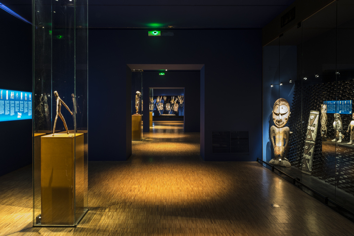 La matière dansée MAAOA - Musée d'Arts Africains