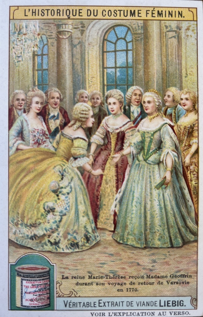 La mode comme histoire nationale (XIXᵉ – XXᵉ siècle) Château de Fontainebleau - quartier Henri IV