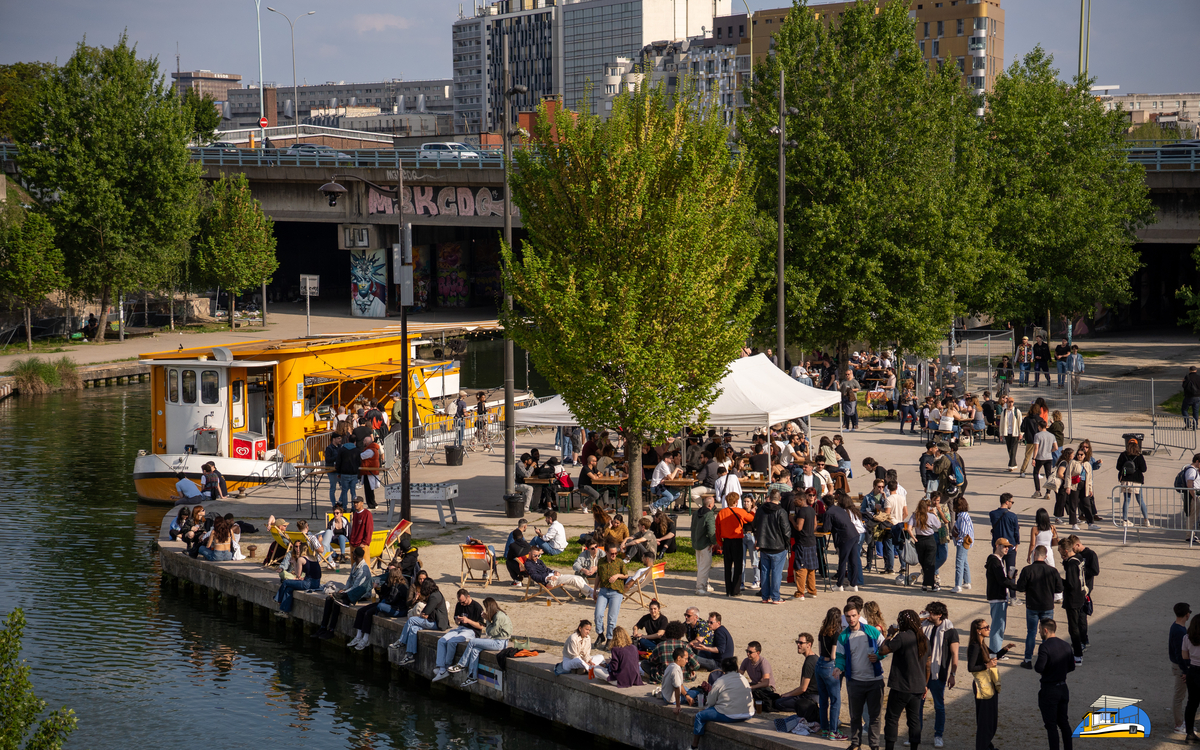 La Mona Dimanche Open Air Canal Barboteur Pantin
