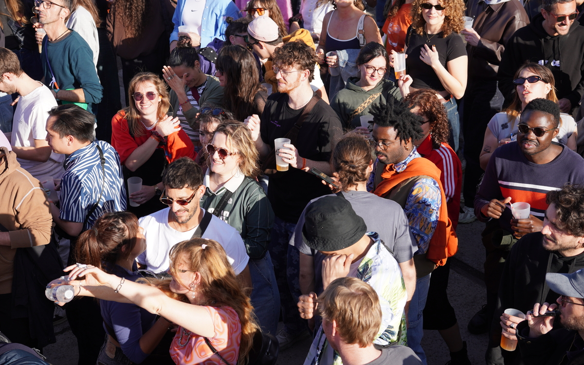 La Mona Open Air au Barboteur : House & Whack Canal Barboteur Paris