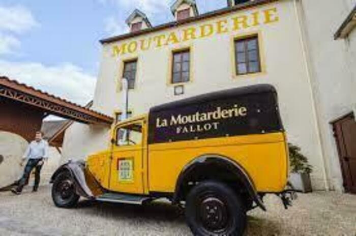 La moutarderie Edmond Fallot La Moutarderie Fallot Beaune
