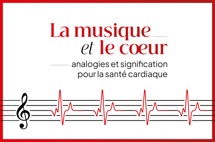 « La musique et le cœur : analogies et signification pour la santé cardiaque », IHES, Bures-sur-Yvette