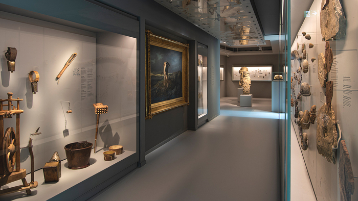 La musique s’invite parmi les œuvres : parcours chanté Musée du Gévaudan Mende