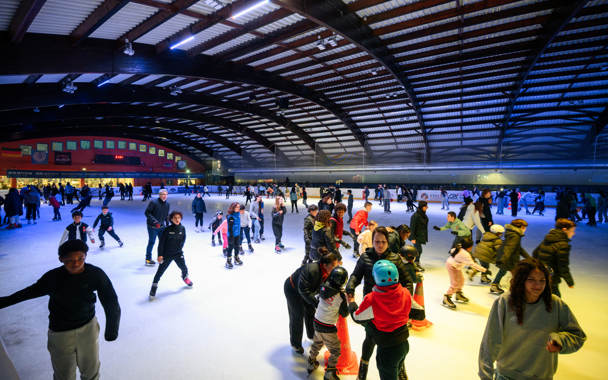 La Nuit de la Glace à Neuilly-sur-Marne Patinoire de Neuilly-sur-Marne Neuilly-sur-Marne