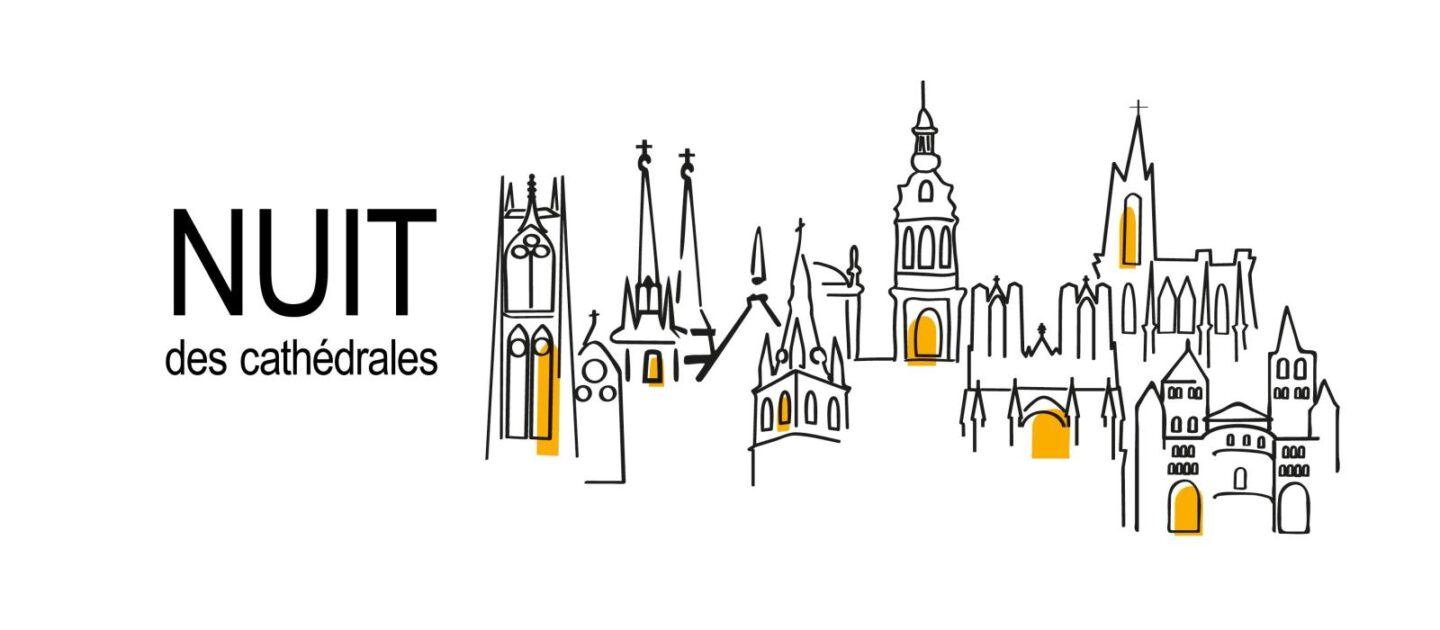 La nuit des cathédrales Rue du Bienvenu Bayeux
