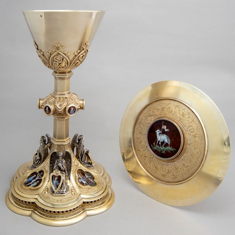 La nuit des églises Conférence L&rsquo;orfèvrerie dans les églises du Pays Loire Touraine à Lussault-sur-Loire  Lussault-sur-Loire