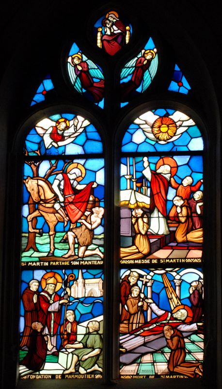 La nuit des églises Visite de l&rsquo;église Saint-Martin de Monnaie  Monnaie