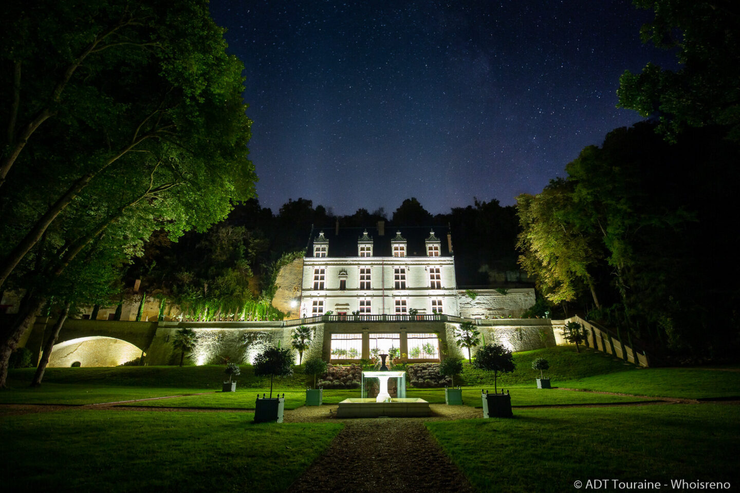 La Nuit des Orangers au Domaine Royal de Château Gaillard  Amboise