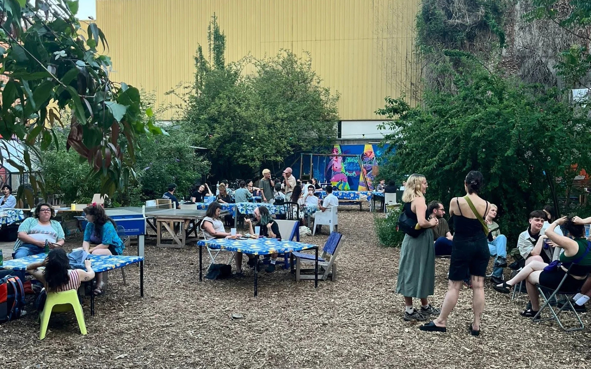 La nuit n&rsquo;en finit plus – Ouverture du jardin Le Sample Bagnolet