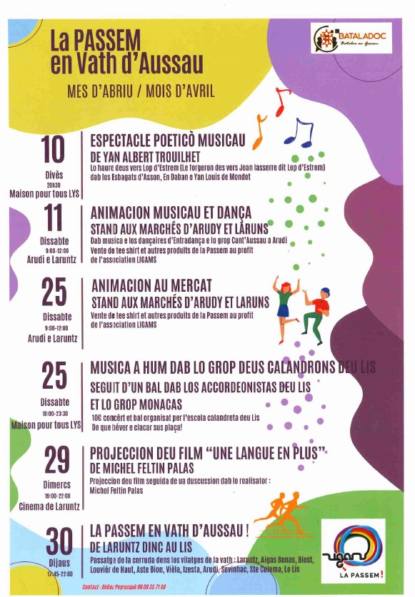 La Passem Animations musicales et danses  Arudy