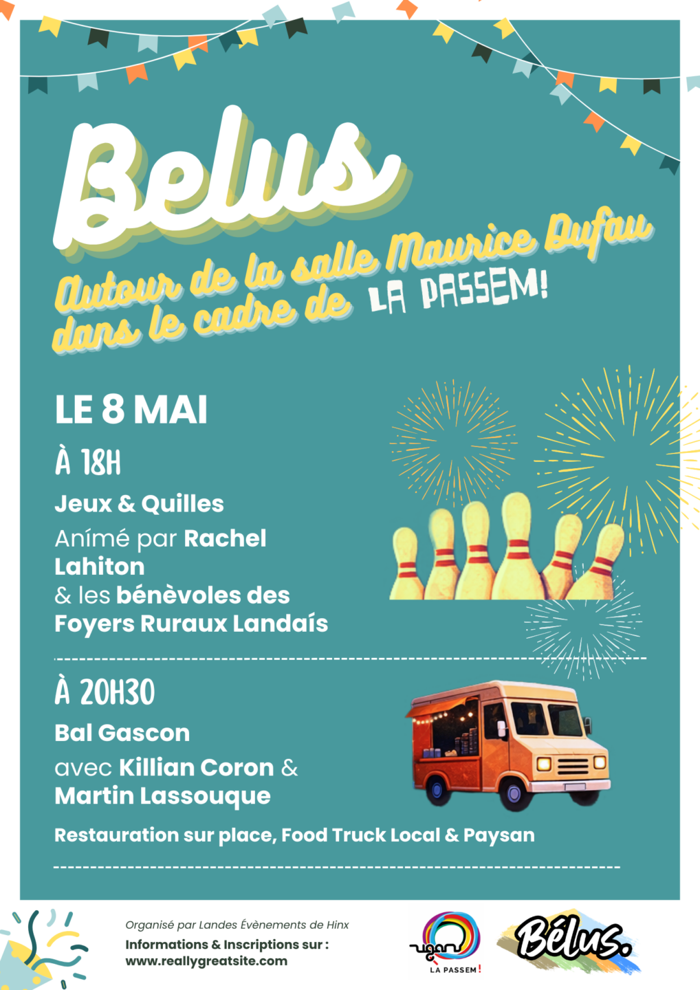 La Passem Salle Maurice Dufau Bélus