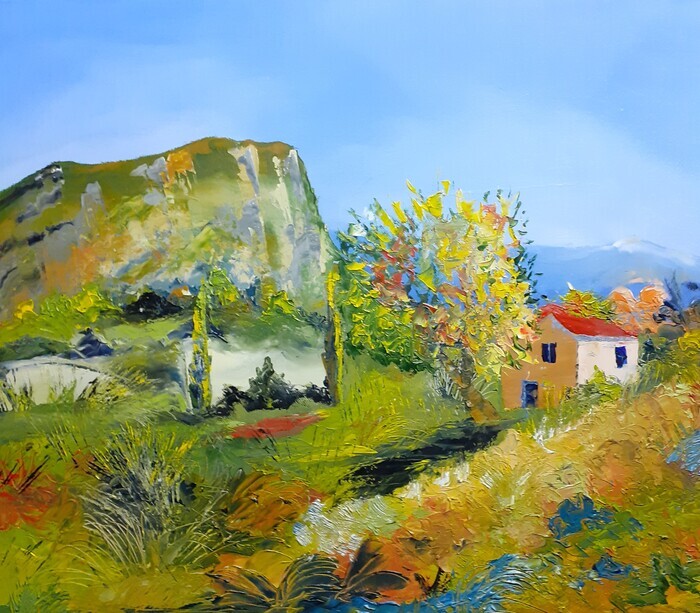 « La peinture joyeuse » exposition de Bernard Brouste, Bibliothèque Bordeaux-Lac, Bordeaux