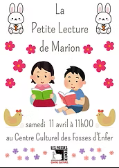 La Petite Lecture de Marion Saint-Rémy