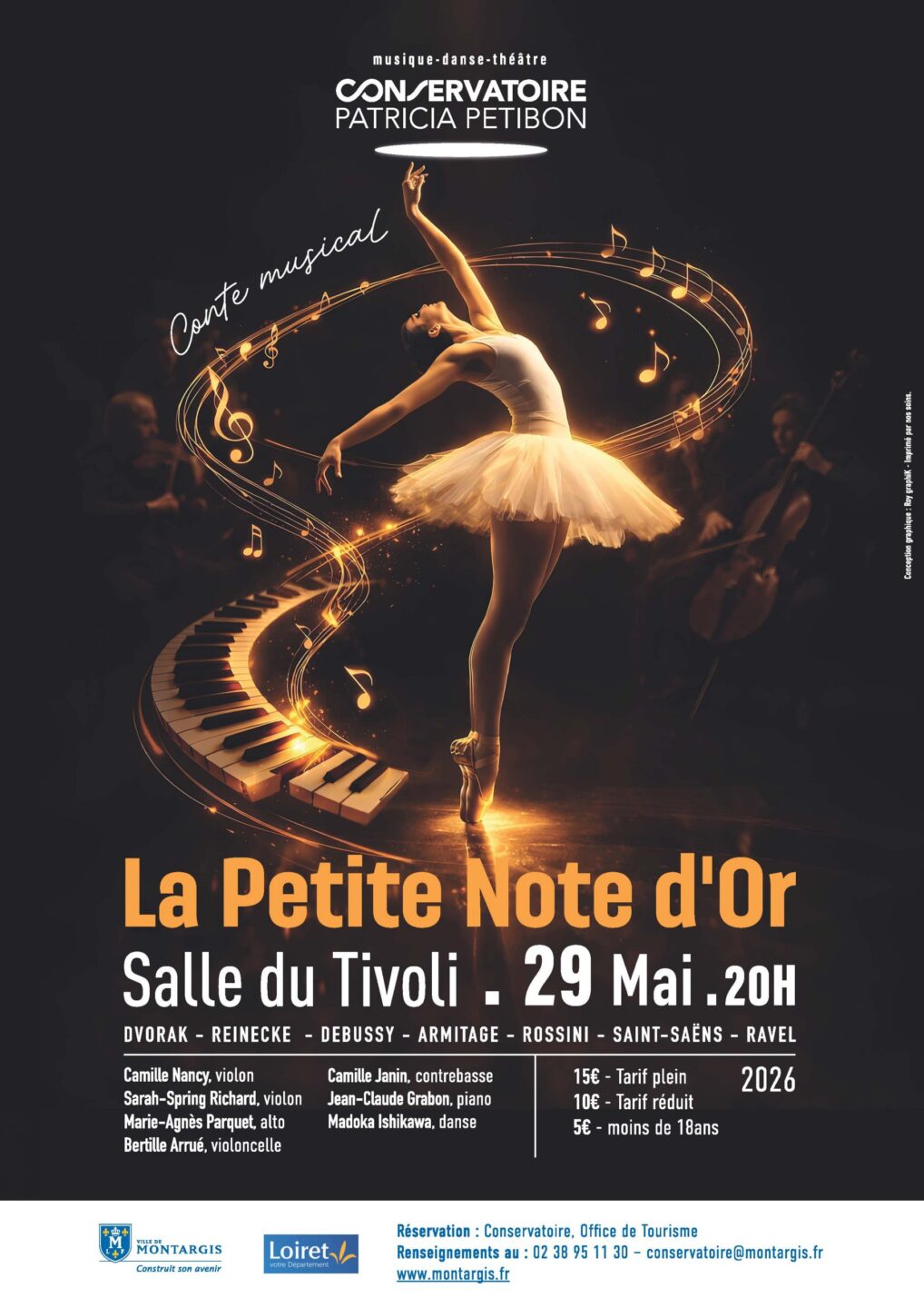 La petite note d’or  Montargis