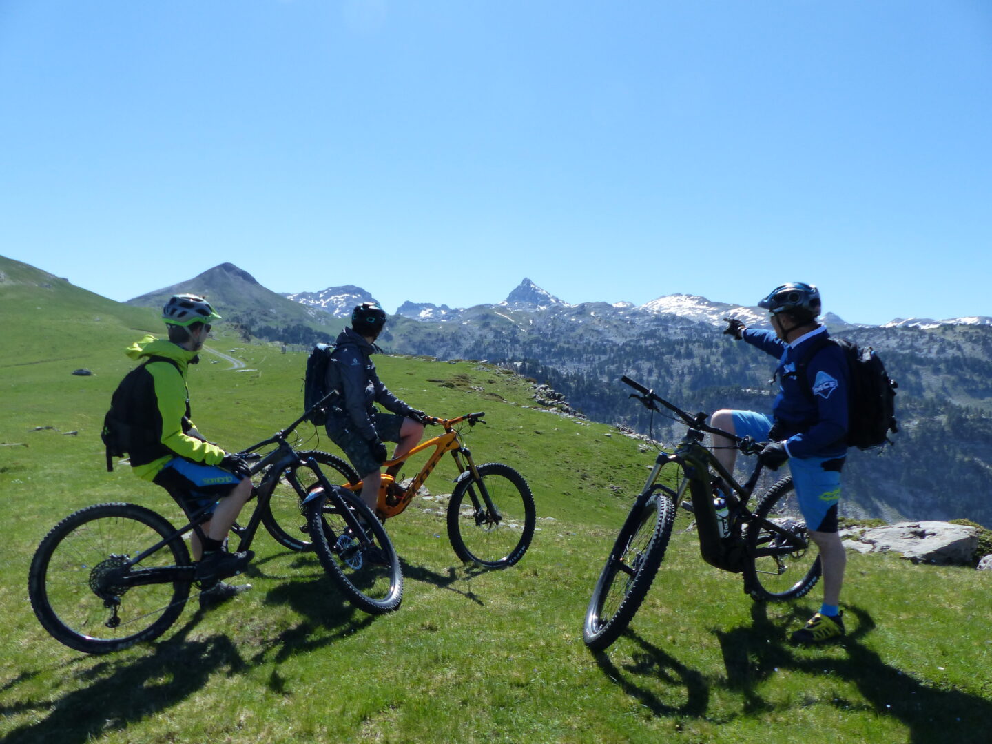 La Pierre Saint-Martin en VTTAE  Arette