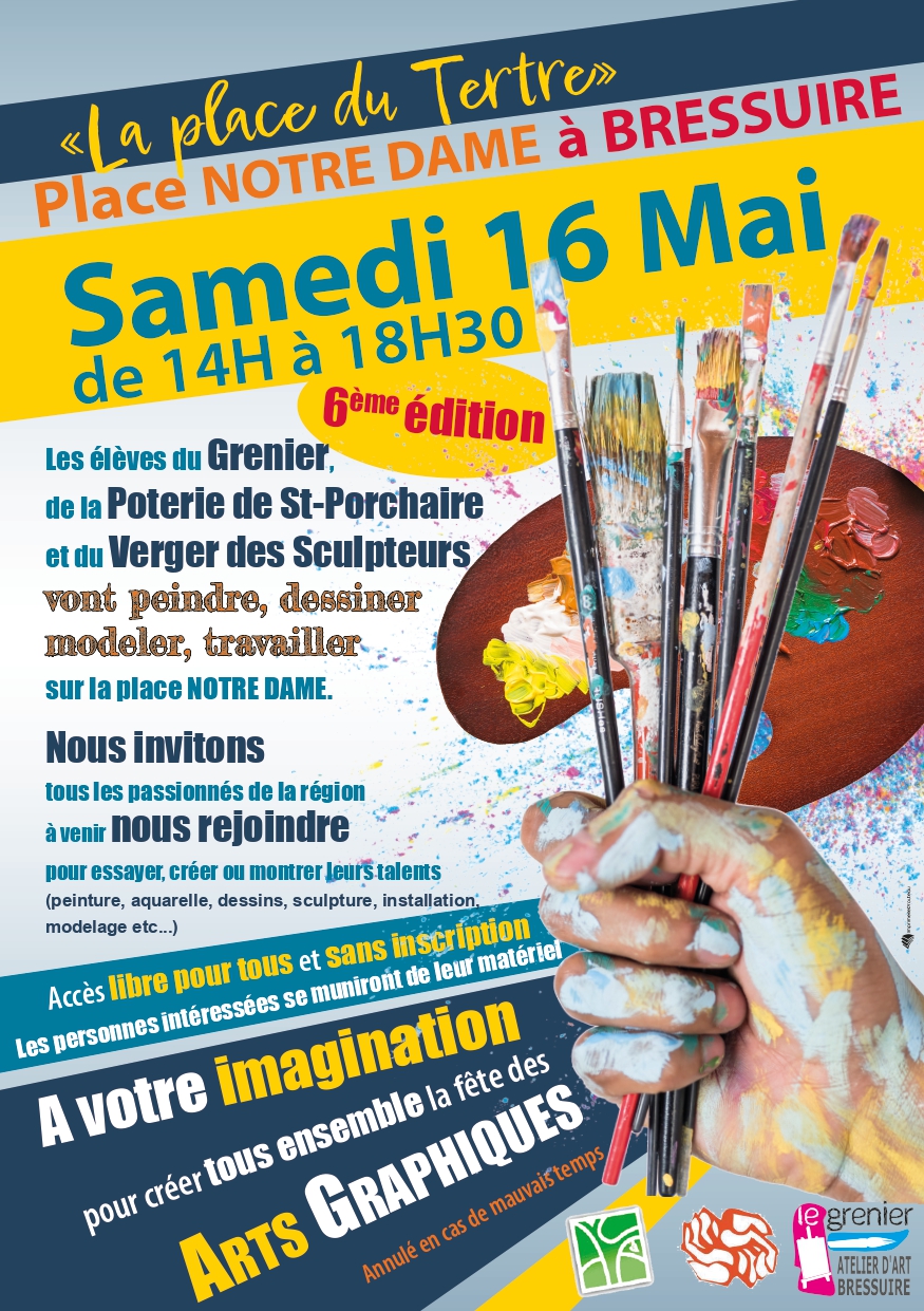 La Place du Tertre, Place Notre Dame  Bressuire