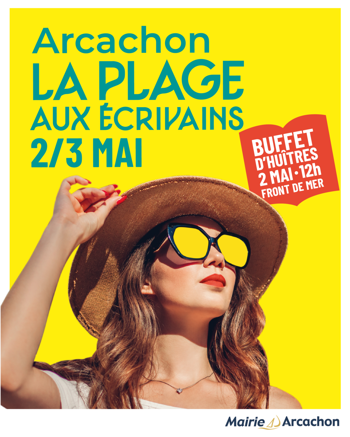 La Plage aux Ecrivains  Arcachon