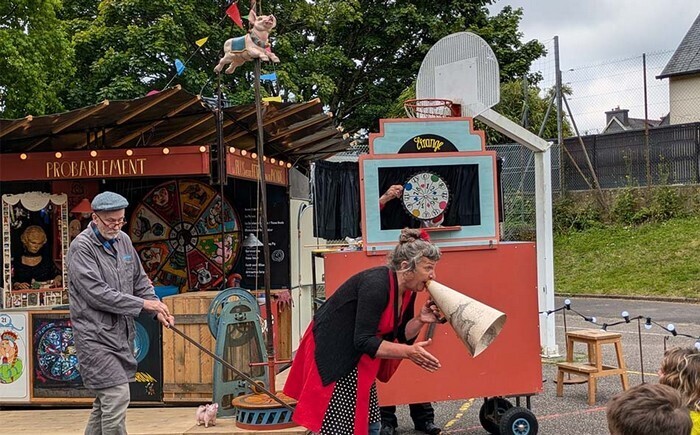 La plus grande plus petite fête foraine du monde – Festival Handiclap Nefs / Machines de l&rsquo;Ile Nantes