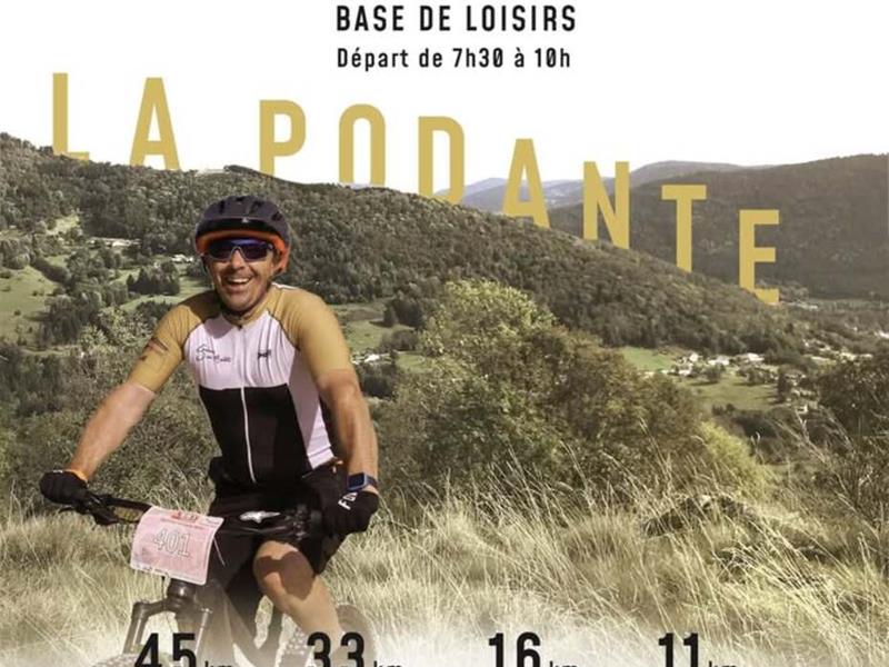La podante randonnée vtt vttae  Saulxures-sur-Moselotte