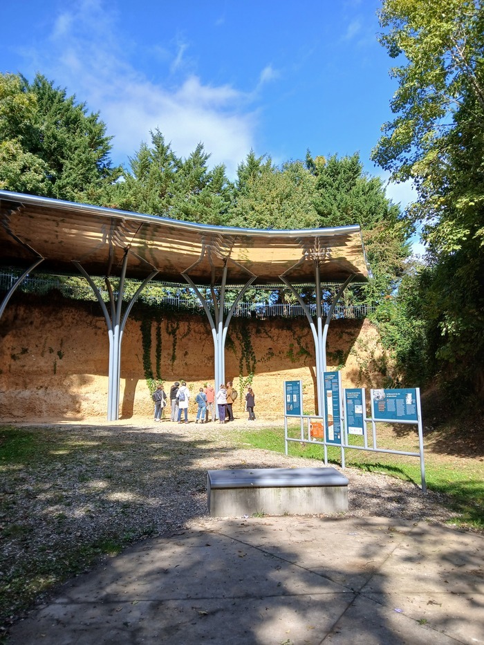 La Préhistoire à Saint-Acheul, Jardin Archéologique de Saint-Acheul, Amiens