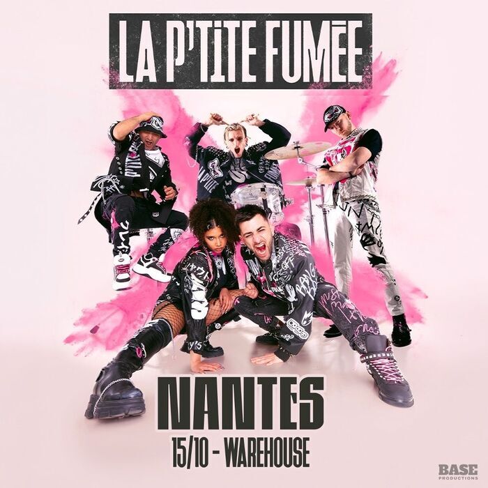 LA P’TITE FUMÉE en concert à Nantes Warehouse Nantes