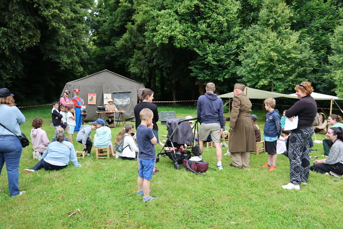La Quête des Francs !, Musée archéologique, Guiry-en-Vexin