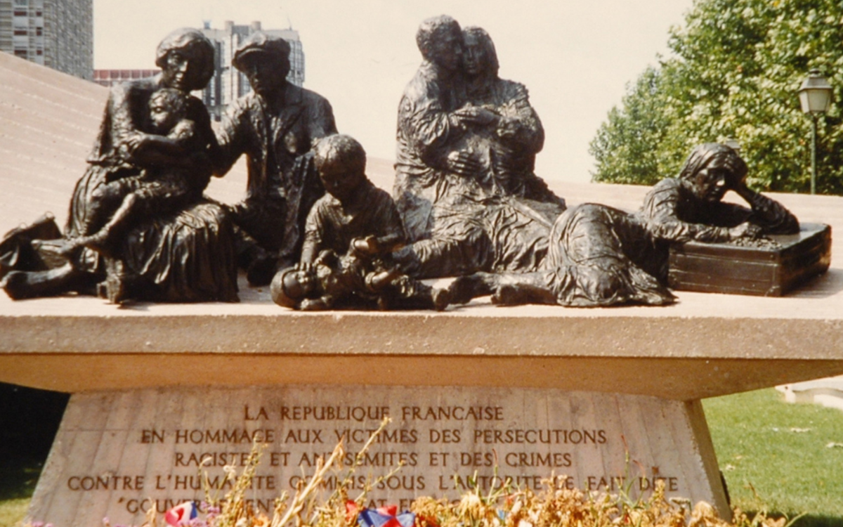 La rafle du Vel d’Hiv Mémorial de la Shoah Paris