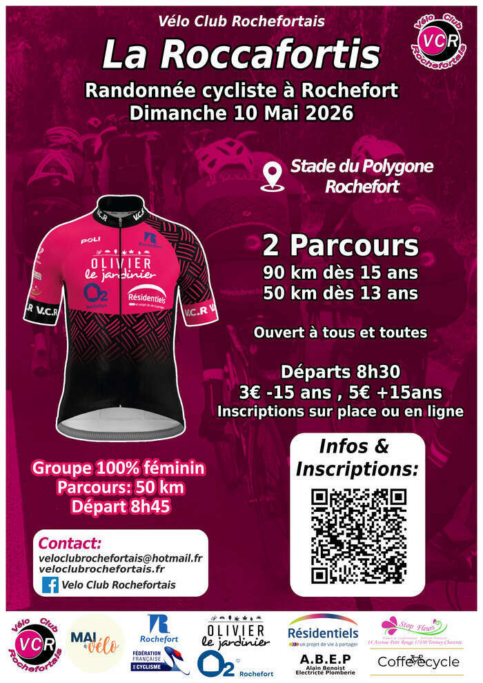 La Roccafortis, Stade Rouge, Rochefort