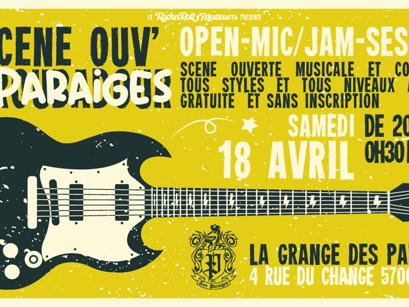 La Scène Ouv&rsquo; aux Paraiges La Grange des Paraiges Metz