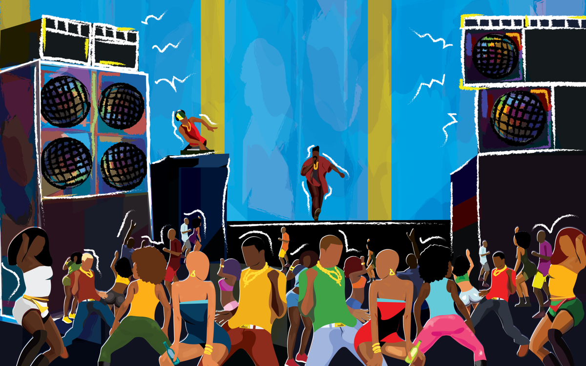 La Shattarena – Tropical vibes Party à La Bellevilloise La Bellevilloise Paris