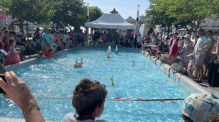 La solidaire de la récup - Concours de petits bateaux Petit Bassin Le pouliguen