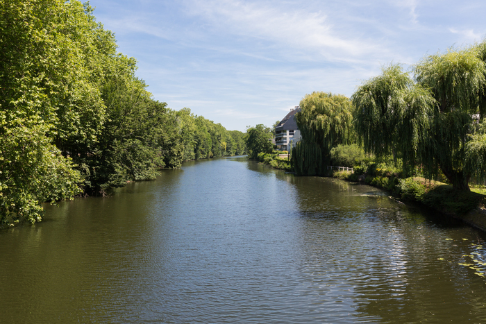 La station de comptage des poissons migrateurs de l&rsquo;Orne | RDV Découverte, Parking roches du Val d&rsquo;Orne, Saint-Martin-de-May