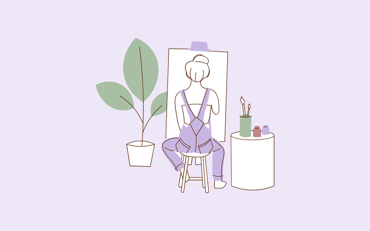 La Table Créative : Atelier de peinture libre Belle Aura Paris