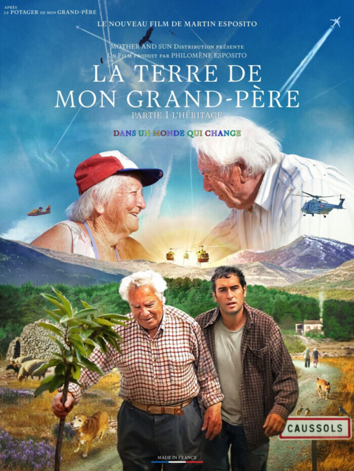 La Terre de mon grand-père, Cinéma L&rsquo;Odéon, Barjols