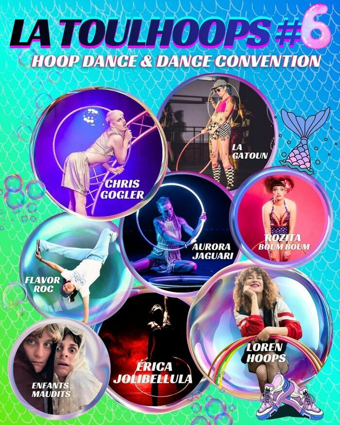 La ToulHoops Cabaret Spectacle & Hoop Dance Party, Salle des fêtes de Ramonville, Ramonville-Saint-Agne