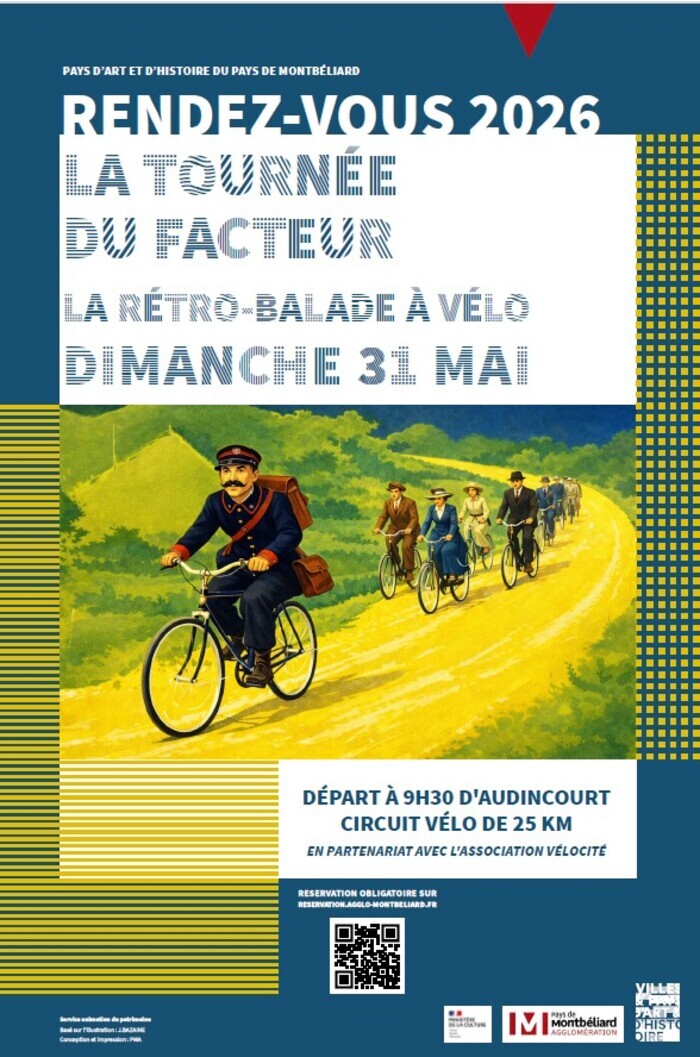 LA TOURNEE DU FACTEUR, Le Bureau, Audincourt