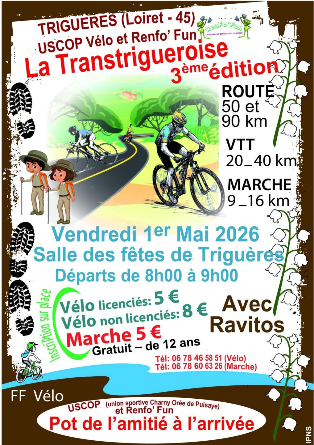 la transtriguéroise  Triguères