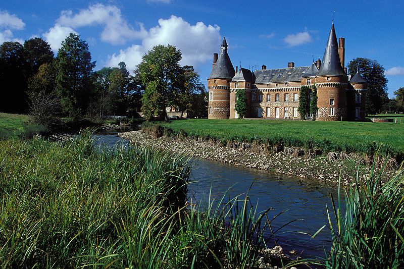 La vallée de la Blaise Maillebois Eure-et-Loir