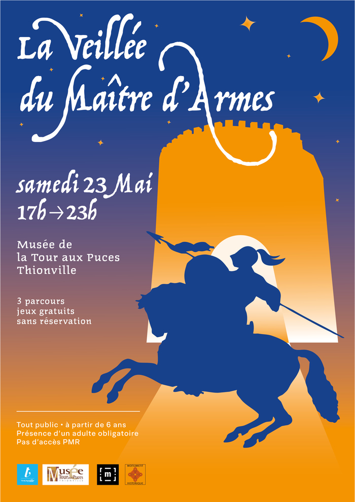 La Veillée du Maître d’Armes, Musée de la Tour-aux-Puces, Thionville