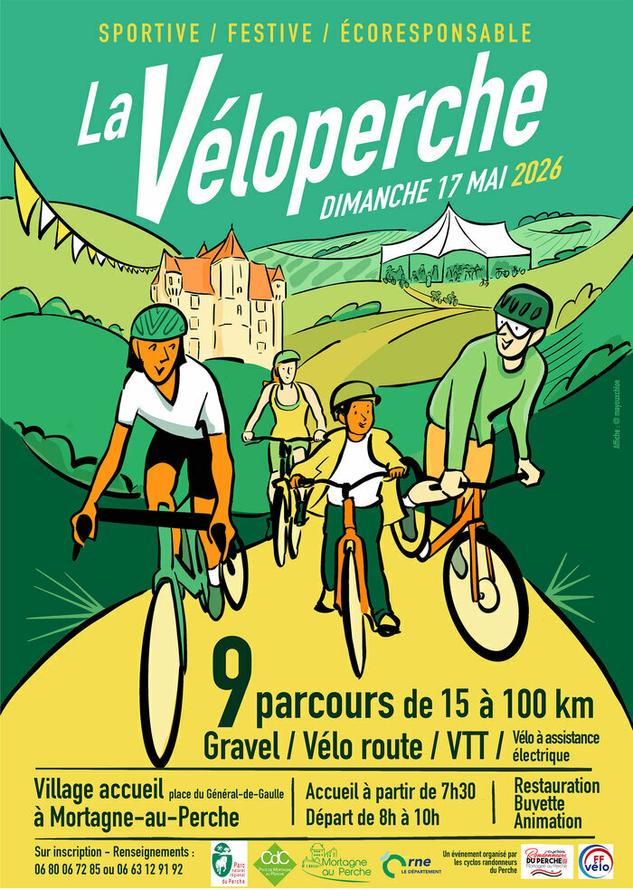 La Véloperche 2026 Mortagne-au-Perche Mortagne-au-Perche