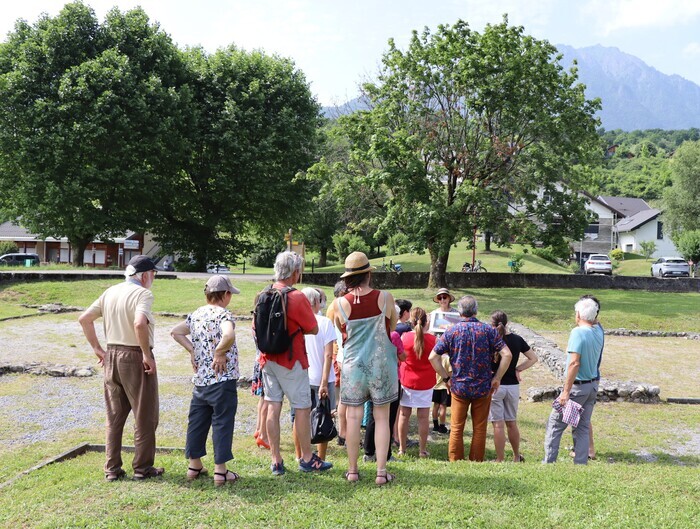La villa gallo-romaine du Grand Verger Villa gallo-romaine du grand verger Gilly-sur-Isère