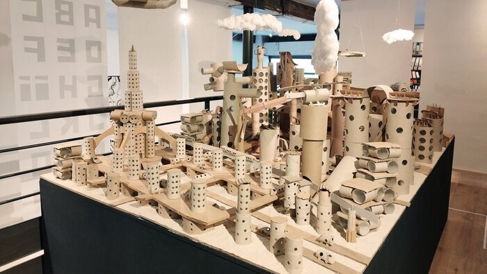 La ville recyclée façon Michel Gondry, MAN – le forum, Rouen