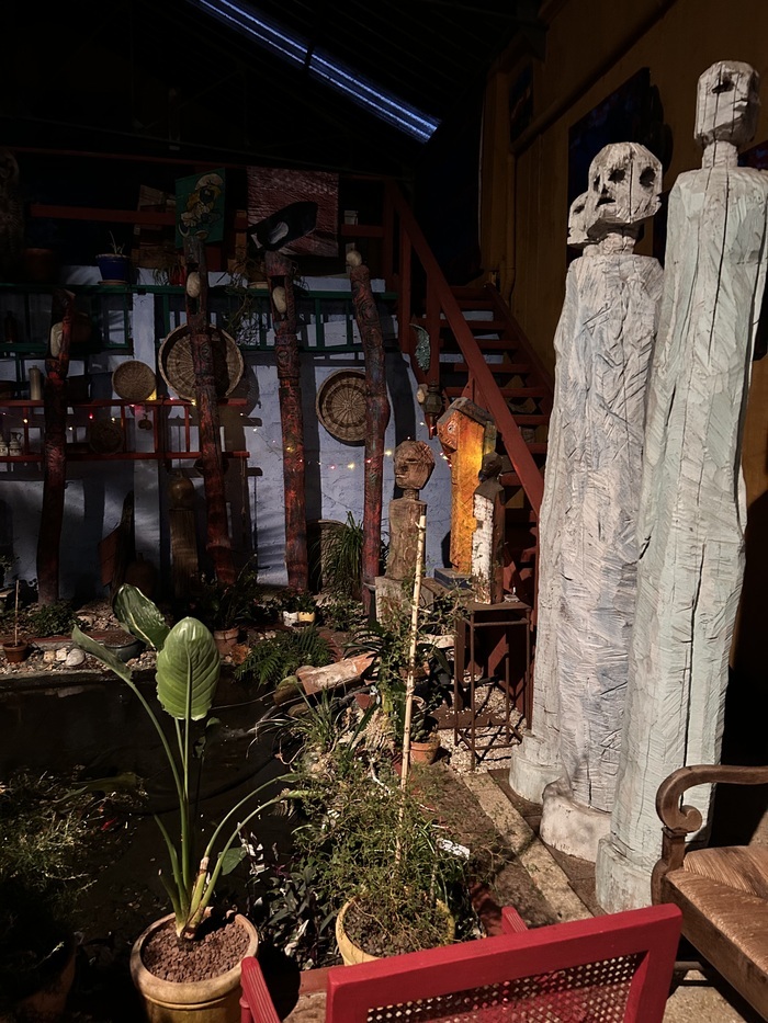 La vue un sens en éveil Atelier et jardin d'artistes La Baule-Escoublac