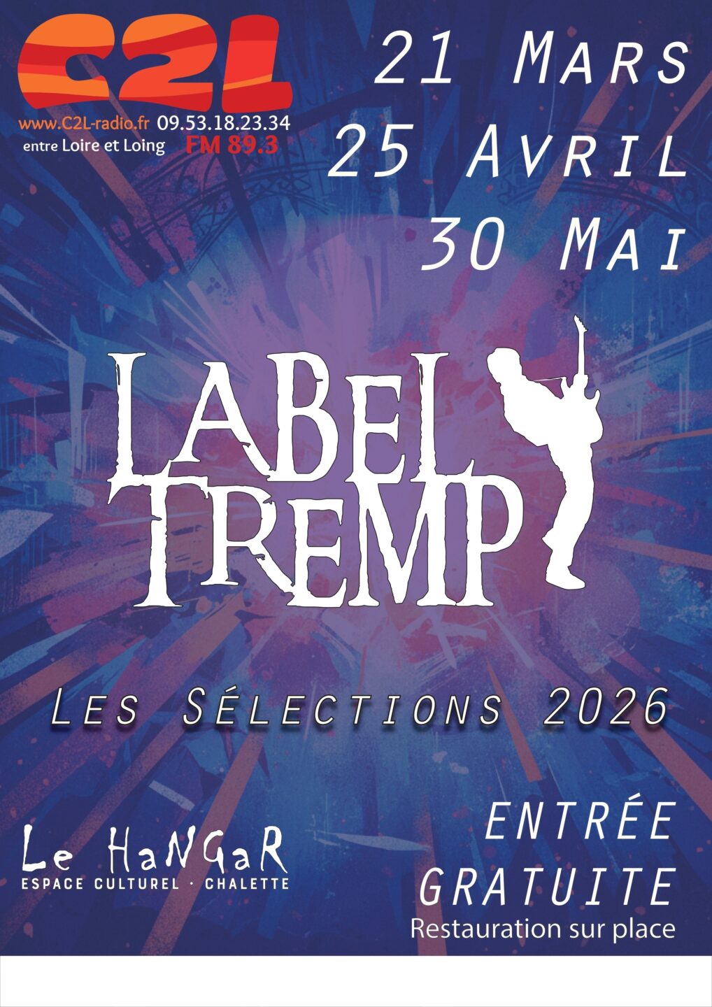 Label Tremp 5 Rue de la Forêt Châlette-sur-Loing 2026-05-30