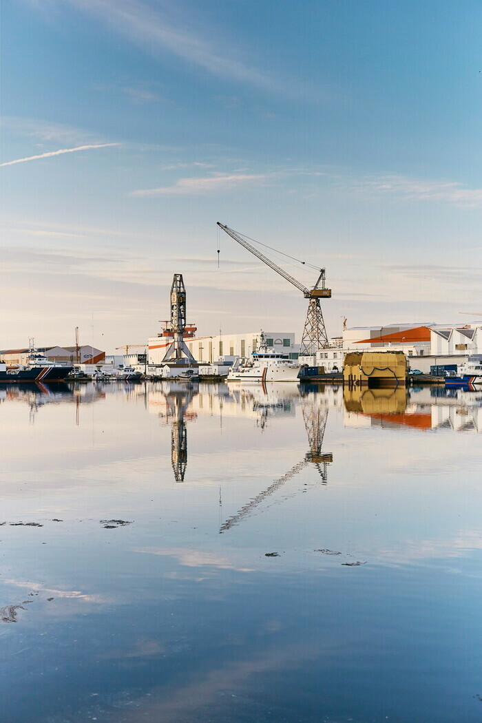 Laboratoire portuaire Ecomusée de Saint-Nazaire Saint-Nazaire