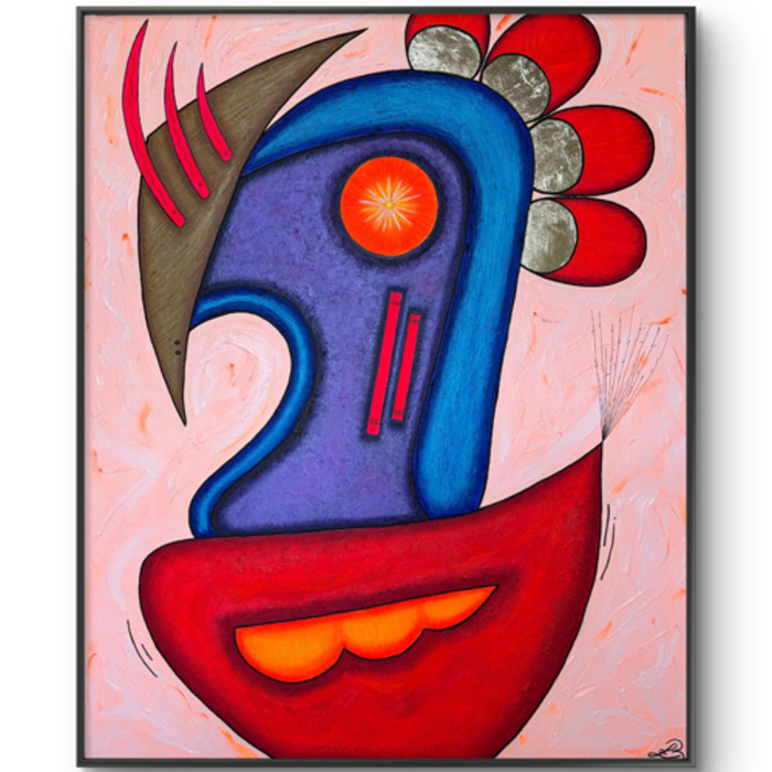 L&rsquo;abstraction contée – exposition de Lucile Bruyère, La Source, Roncq