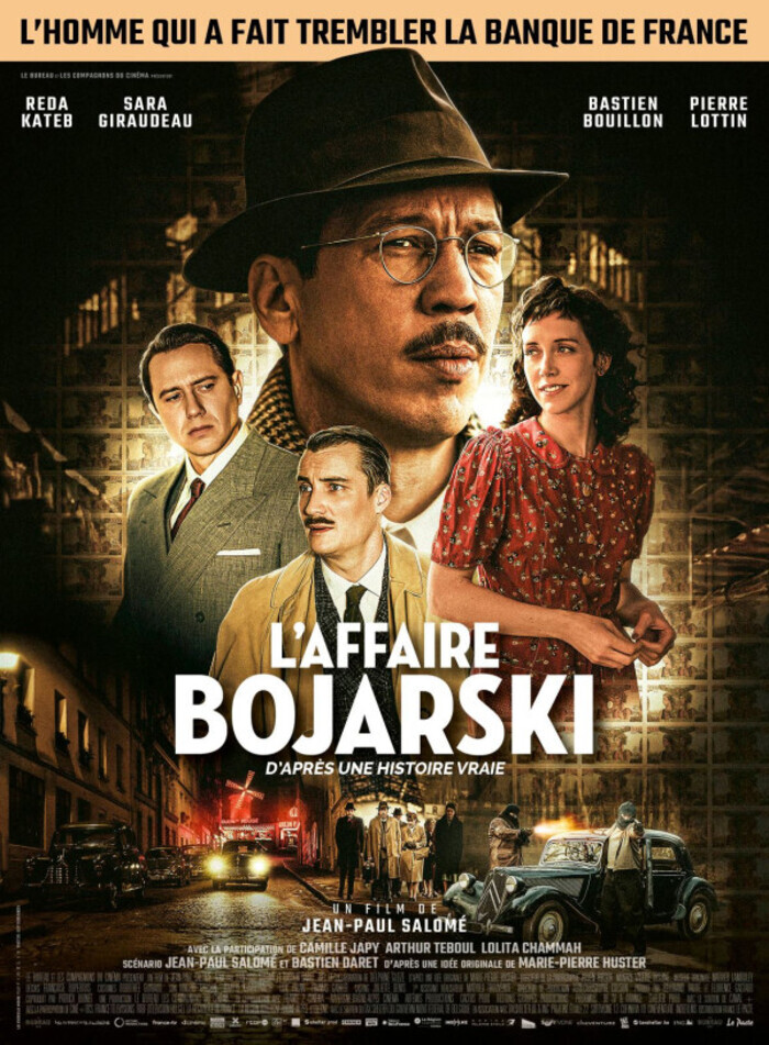 L&rsquo;Affaire Bojarski, Auditorium de Seynod, Seynod